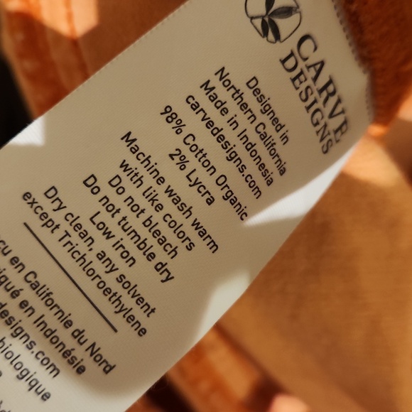 ❤️ CARVE DESIGNS JASON CORD OVERALLS, 8 - Picture 11 of 16